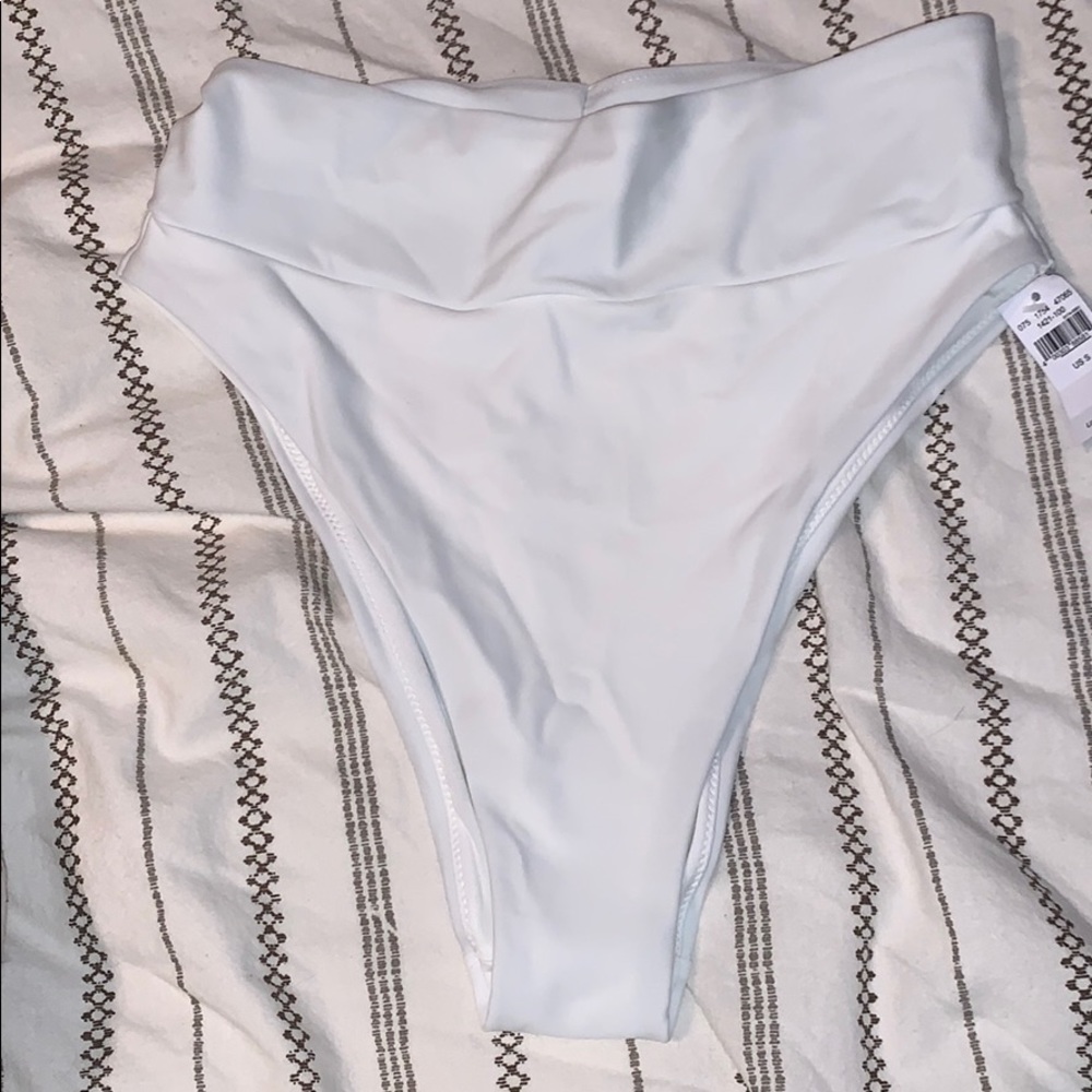 Aerie high waist cheeky swimsuit bottom